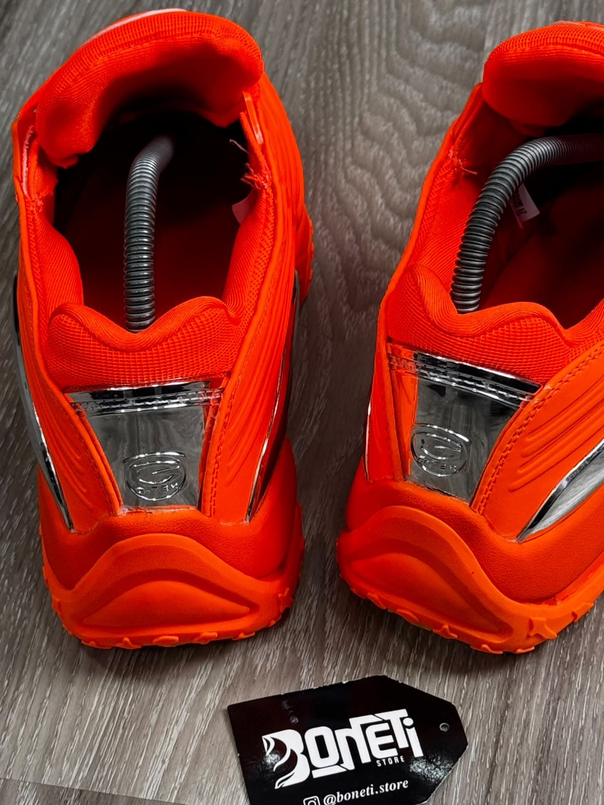 TÊNIS NK x NOCTA HOT STEP 2 - ORANGE