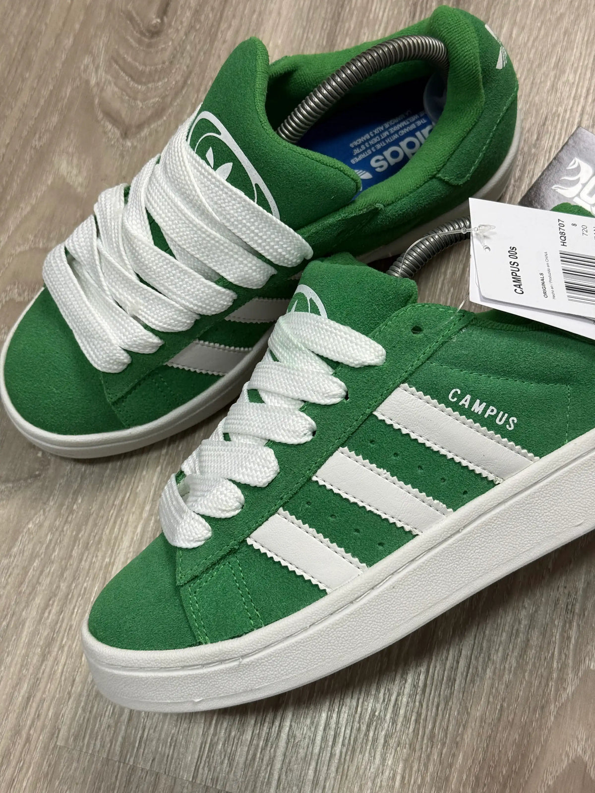 TÊNIS ADD CAMPUS 00S - VERDE