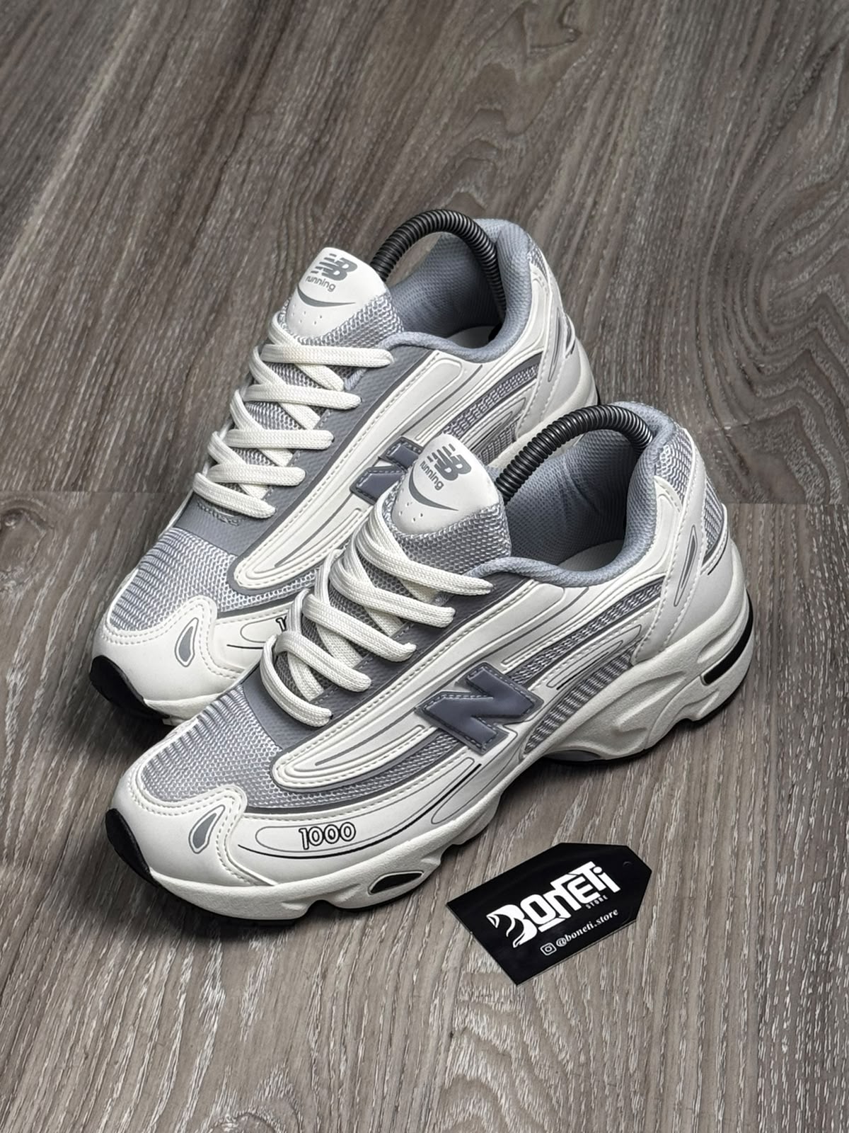 TÊNIS NB 1000 - OFF GREY