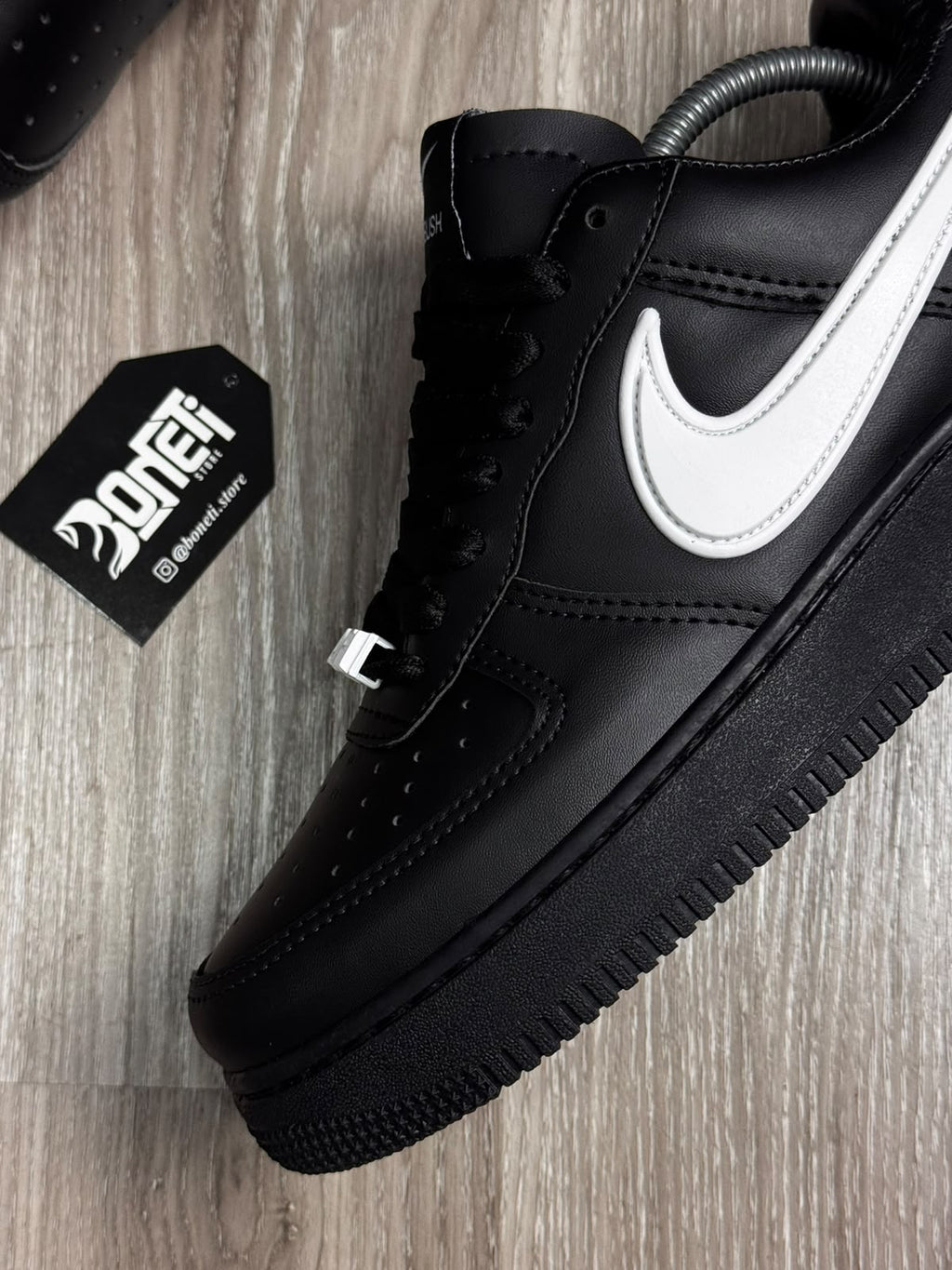 TÊNIS NK FORCE 1 X AMBUSH - BLACK