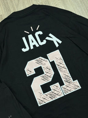 CAMISETA OVERSIZED NK CACTUS JACK - PRETA