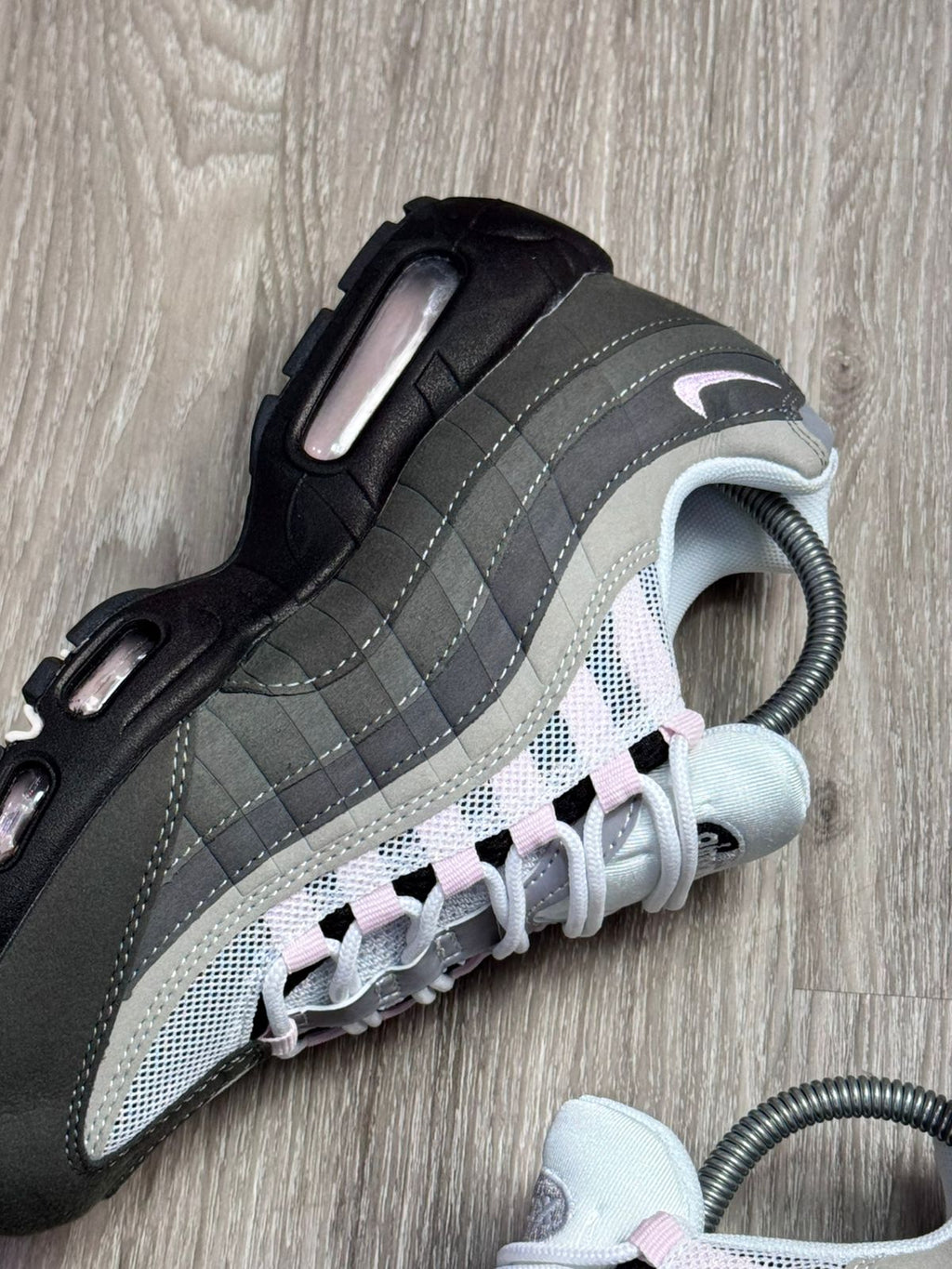 TÊNIS NK AIR MAX 95 - PINK FOAM
