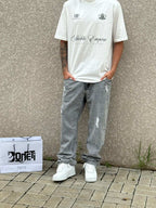 CALÇA JEANS RETA PRESENCE - 7566