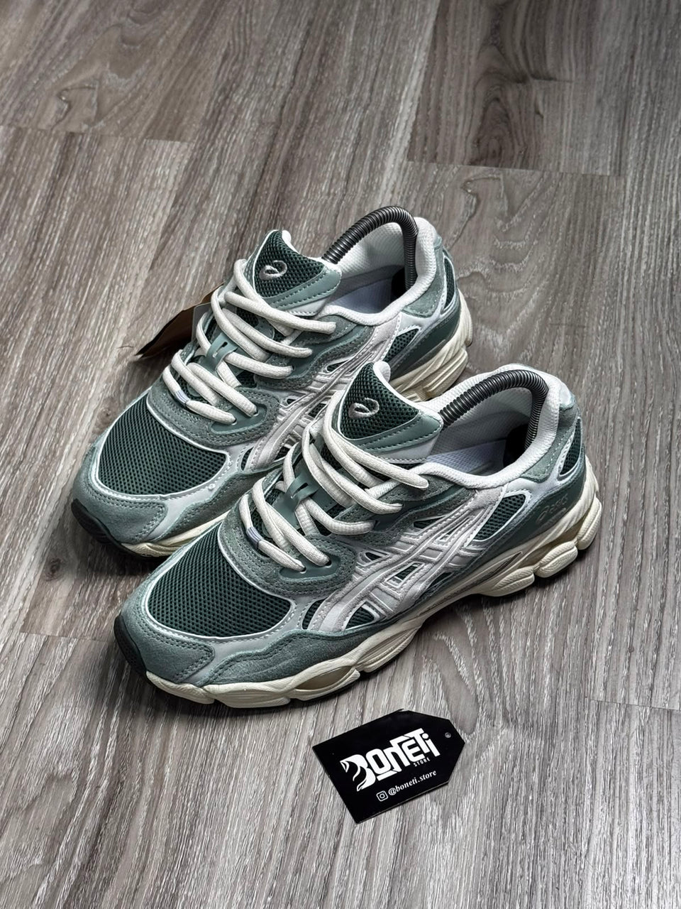 TÊNIS ASICS GEL NYC - GREEN