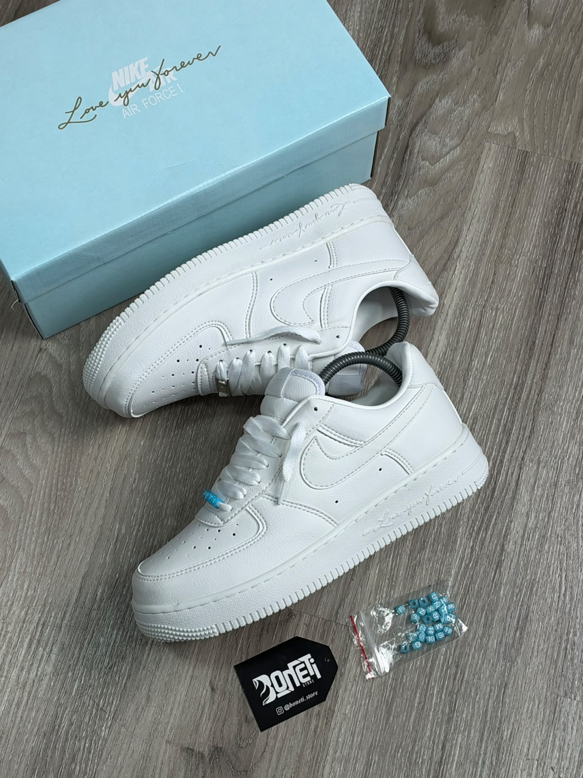 TÊNIS NK FORCE 1 X NOCTA FOREVER - WHITE