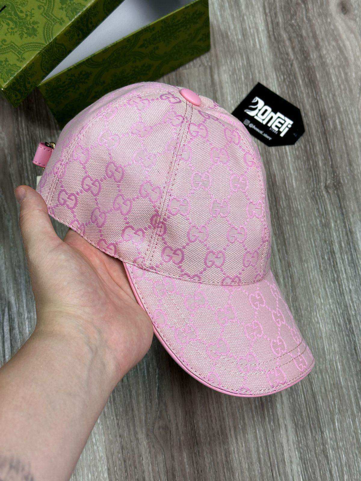 BONÉ GC CANVAS PINK