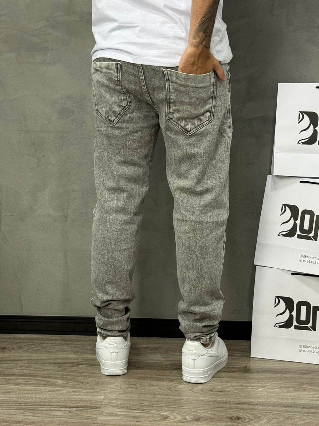 CALÇA JEANS SKINNY ESTONADA JAY JONES - 8478