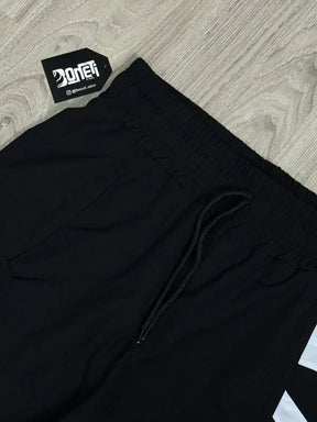 SHORTS TACTEL NK LETREIRO - PRETO