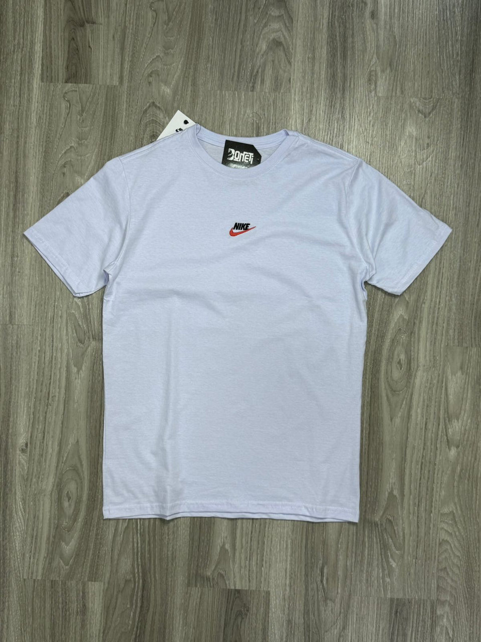 CAMISETA NK MIDDLE - BRANCA
