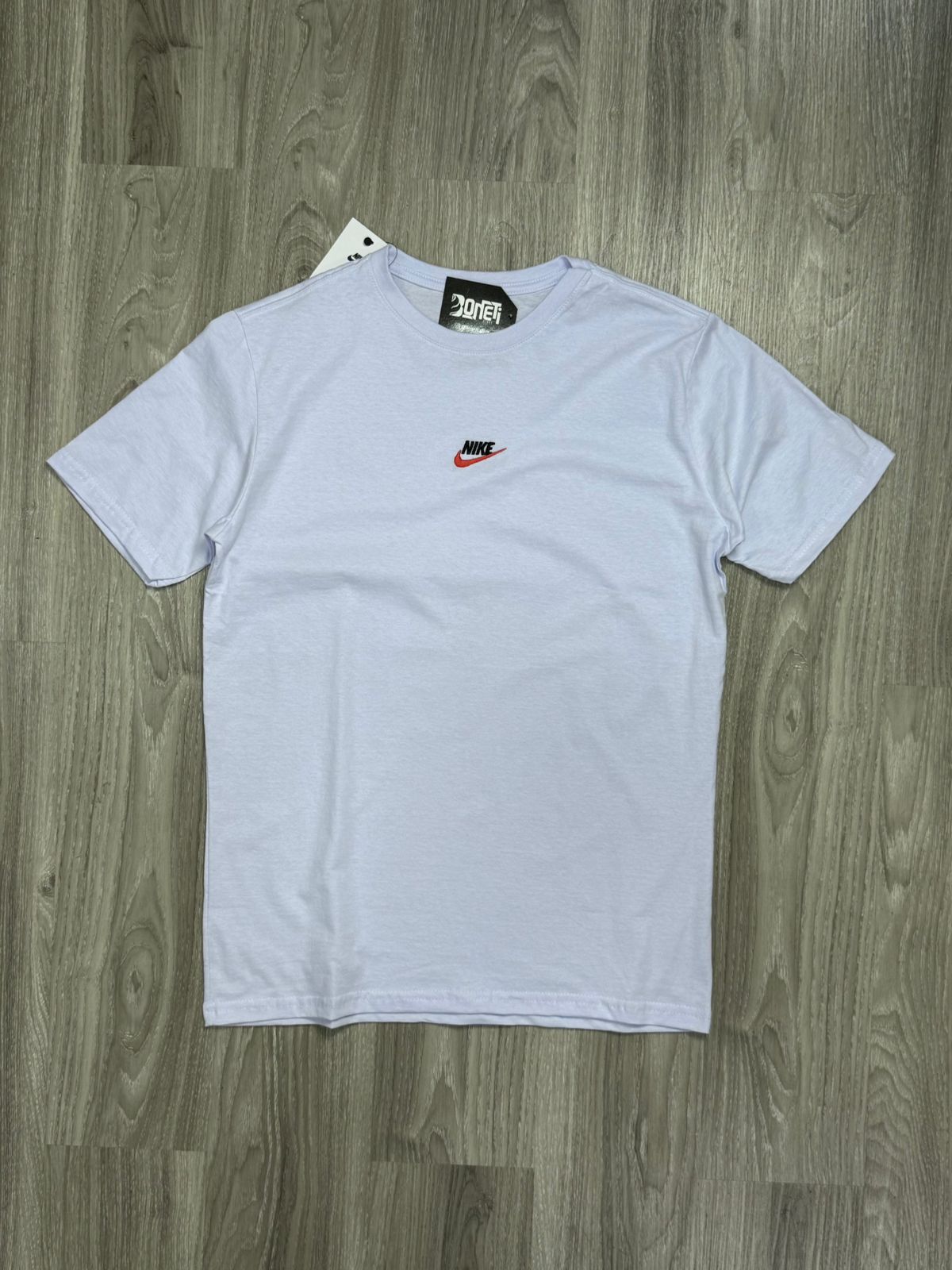 CAMISETA NK MIDDLE - BRANCA