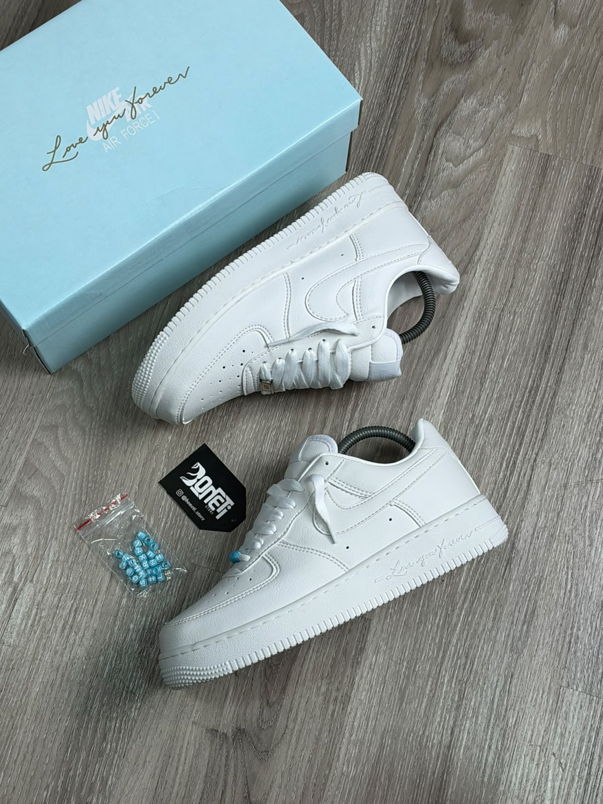 TÊNIS NK FORCE 1 X NOCTA FOREVER - WHITE