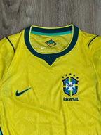 CAMISA SELEÇÃO FEMININA BR JOGADOR 2026 - AMARELA