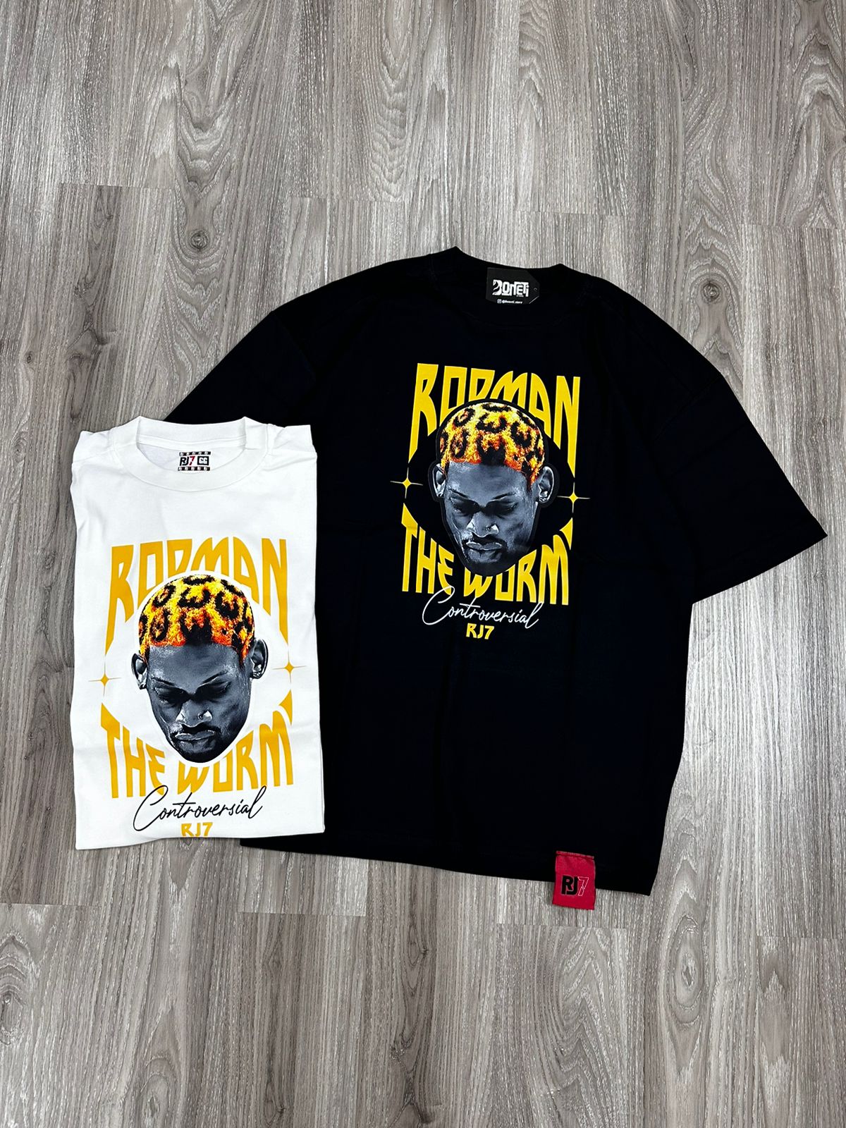 CAMISETA OVERSIZED RJ7 RODMAN