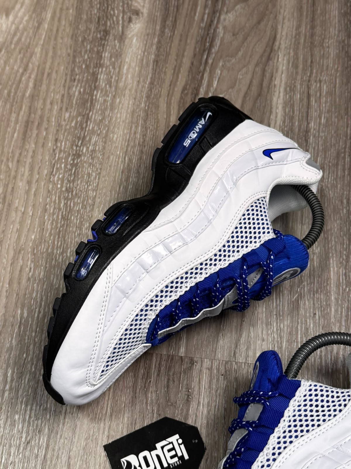 TÊNIS NK AIR MAX 95 TOTAL 90  - BRANCO/AZUL