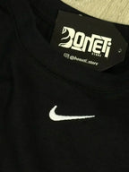 CAMISETA OVERSIZED NK ESSENTIALS - PRETA