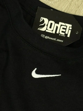 CAMISETA OVERSIZED NK ESSENTIALS - PRETA