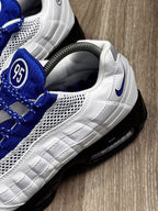 TÊNIS NK AIR MAX 95 TOTAL 90  - BRANCO/AZUL