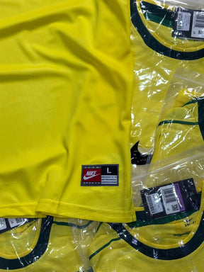 CAMISA RETRÔ SELEÇÃO BR 1998 - AMARELA