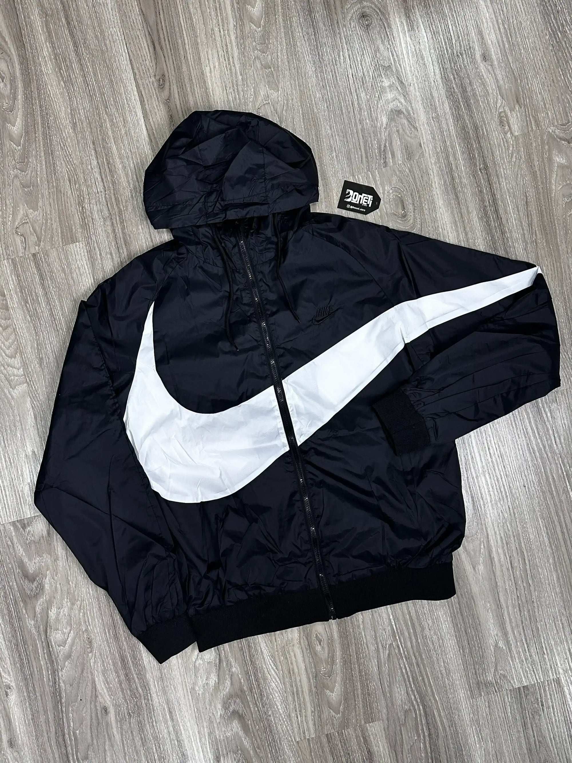 CORTA VENTO NK BIG SWOOSH - PRETO