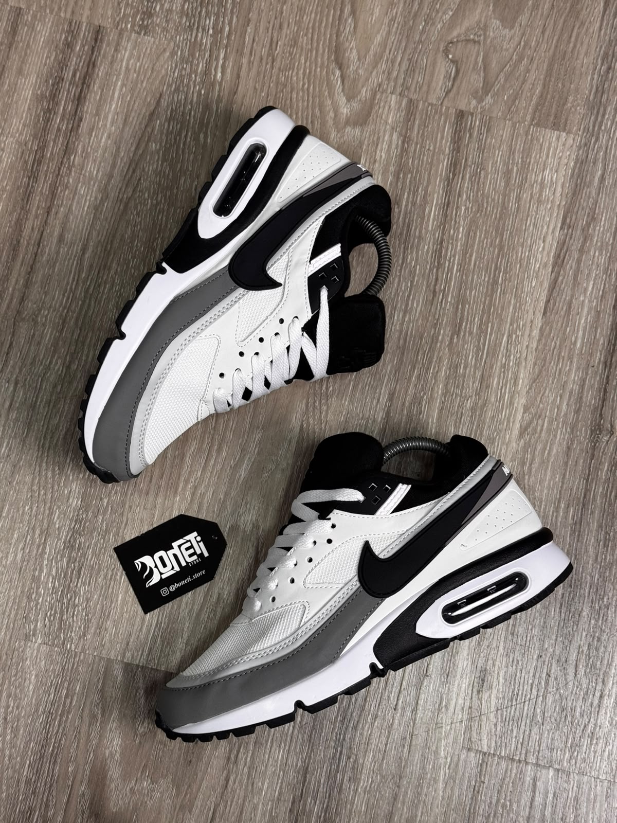 TÊNIS NK AIR MAX COMAND - GREY/BLACK
