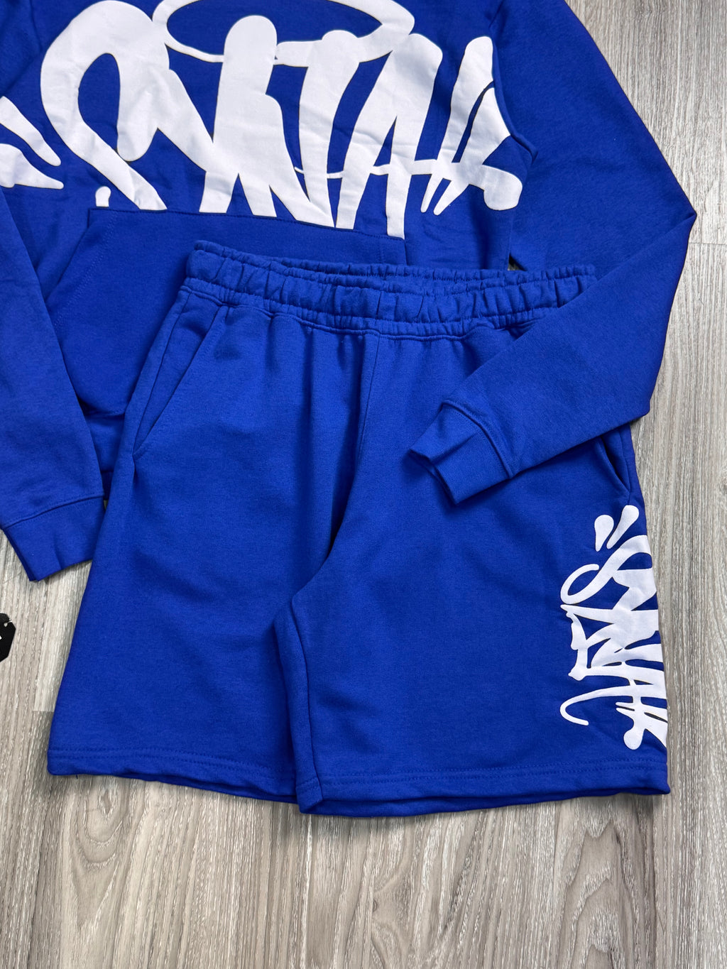 CONJUNTO SYNA WORLD MOLETOM - AZUL