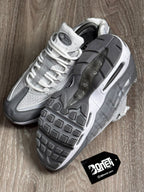 TÊNIS NK AIR MAX 95 - PARTICLE GREY