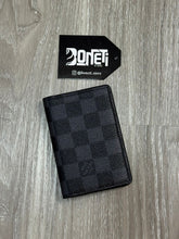 PORTA CARTÃO LV XADREZ - PRETO