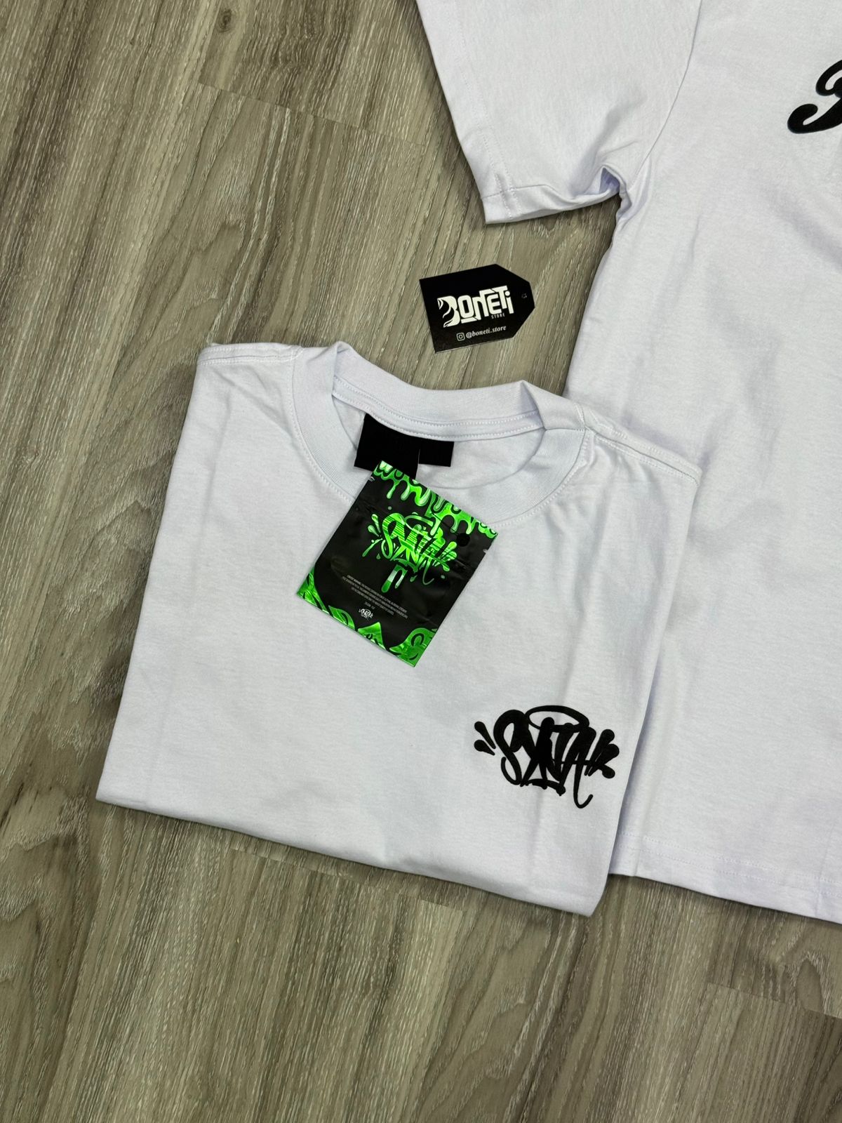 CAMISETA SYNA SIMPLE FORGIVE ME - BRANCA