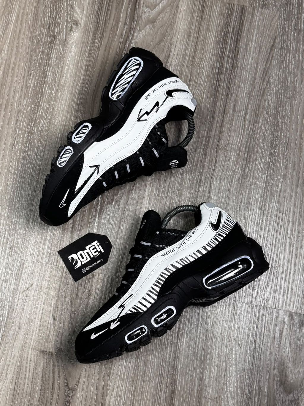 TÊNIS NK AIR MAX 95 - SKETCH