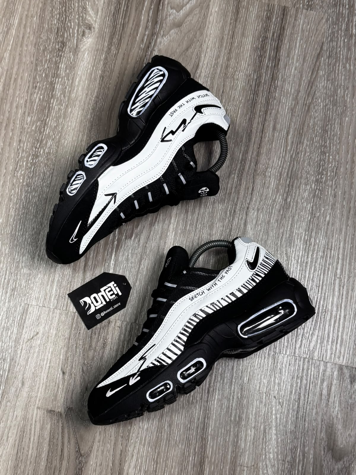 TÊNIS NK AIR MAX 95 - SKETCH