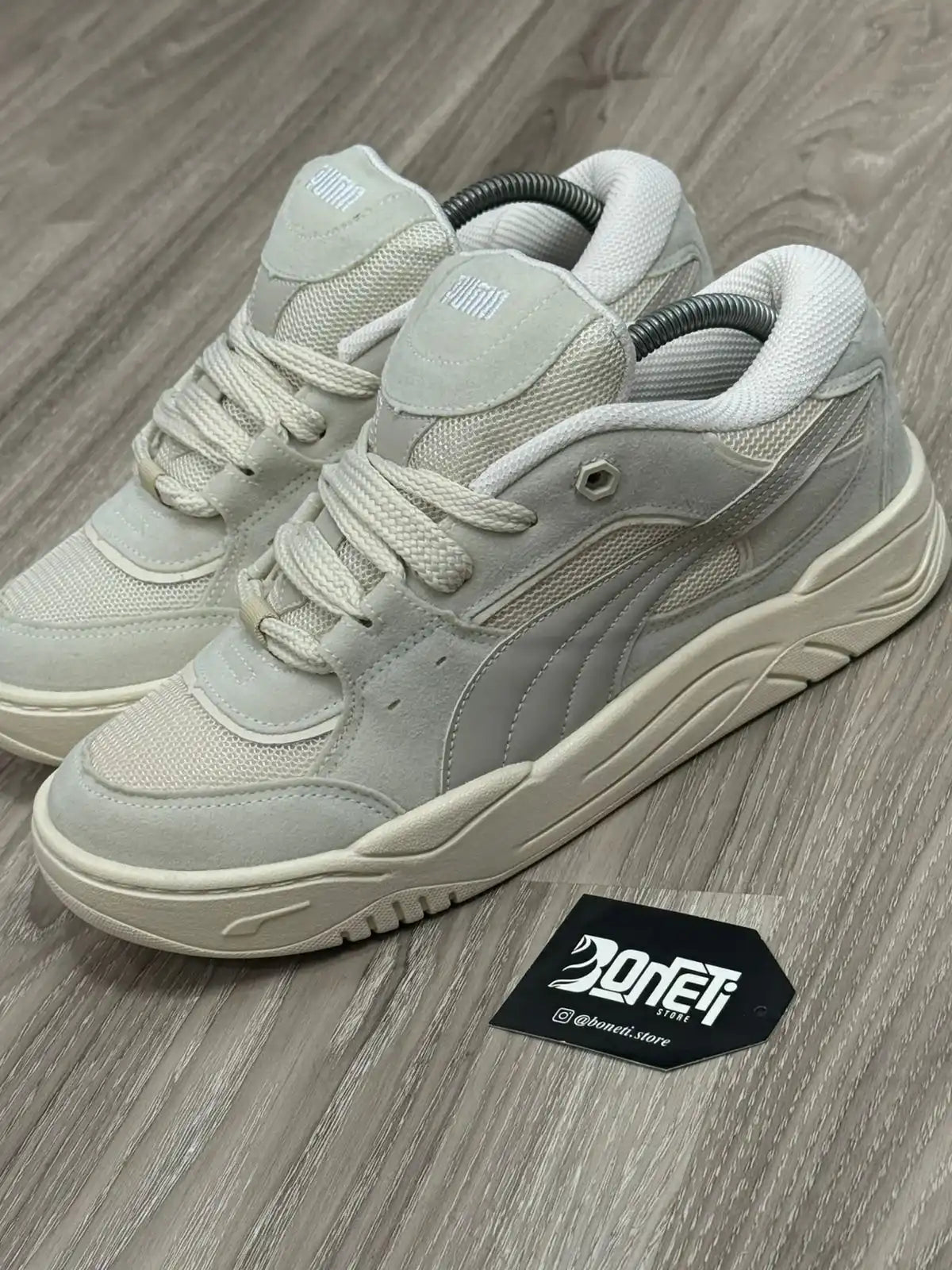 TÊNIS PM 180 - BEGE