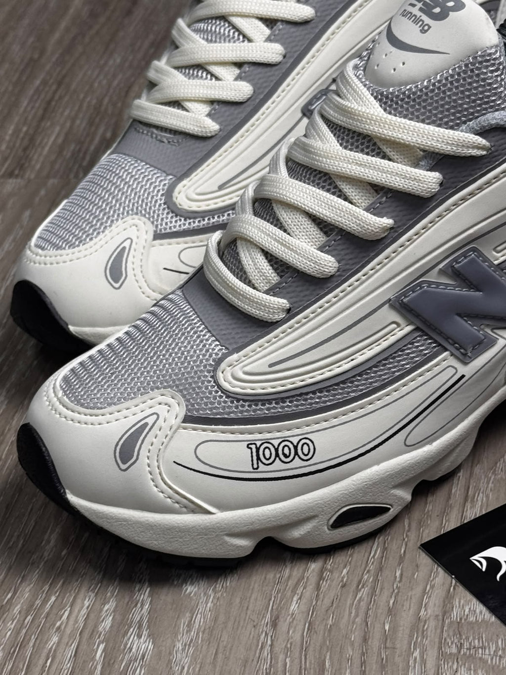 TÊNIS NB 1000 - OFF GREY
