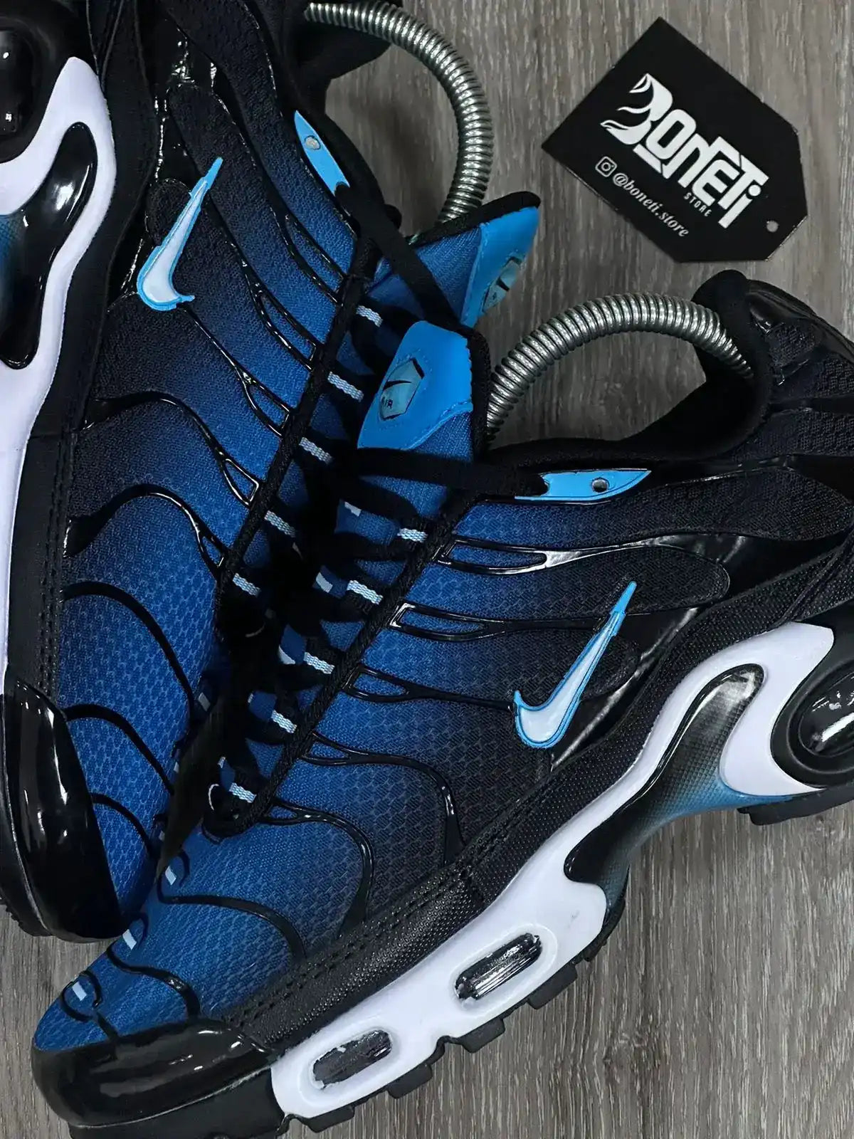 TÊNIS NK AIR MAX PLUS TN - PHOTO BLUE – Boneti Store | Oficial