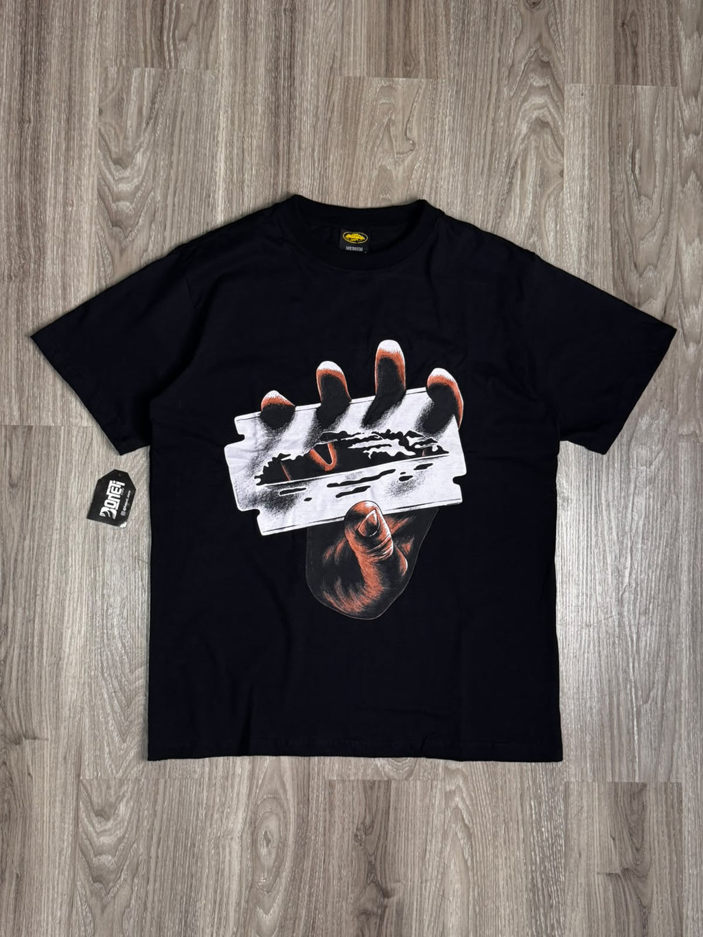 CAMISETA CORTEIZ RAZOR ALCATRAZ - PRETA
