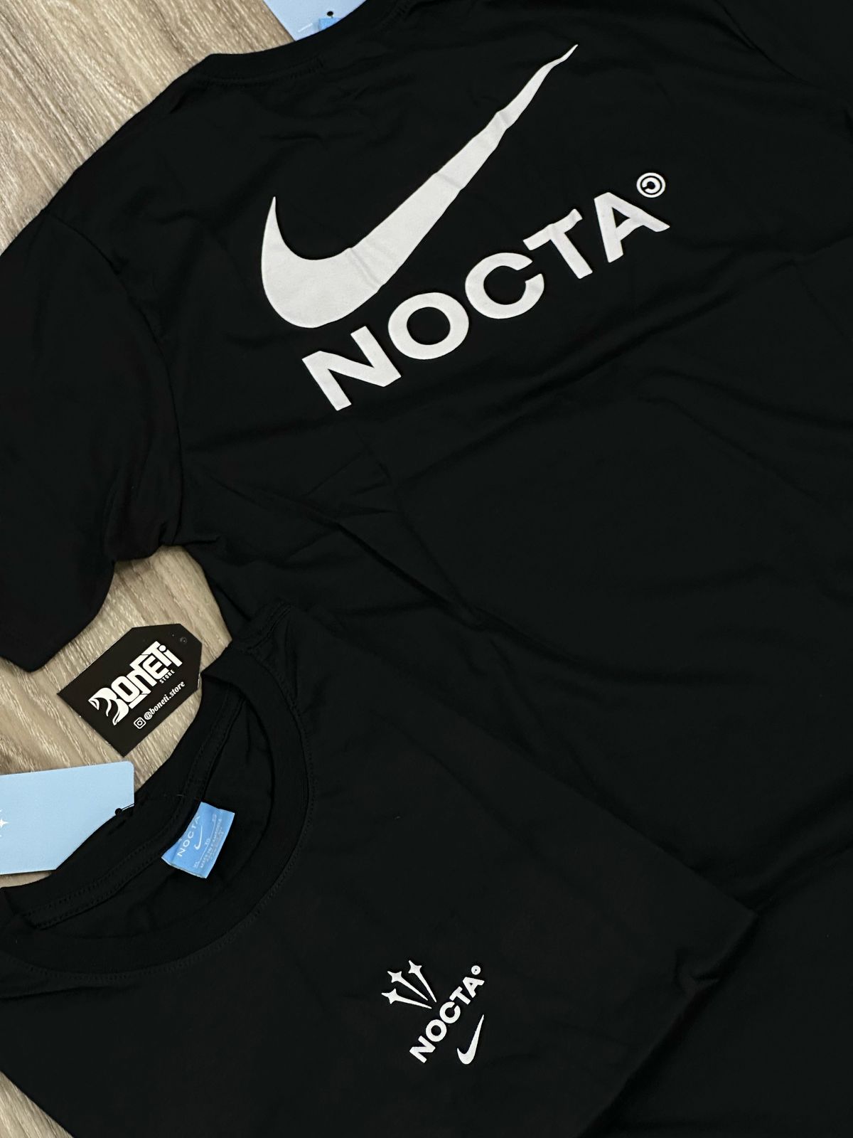 CAMISETA NK X NOCTA - PRETA