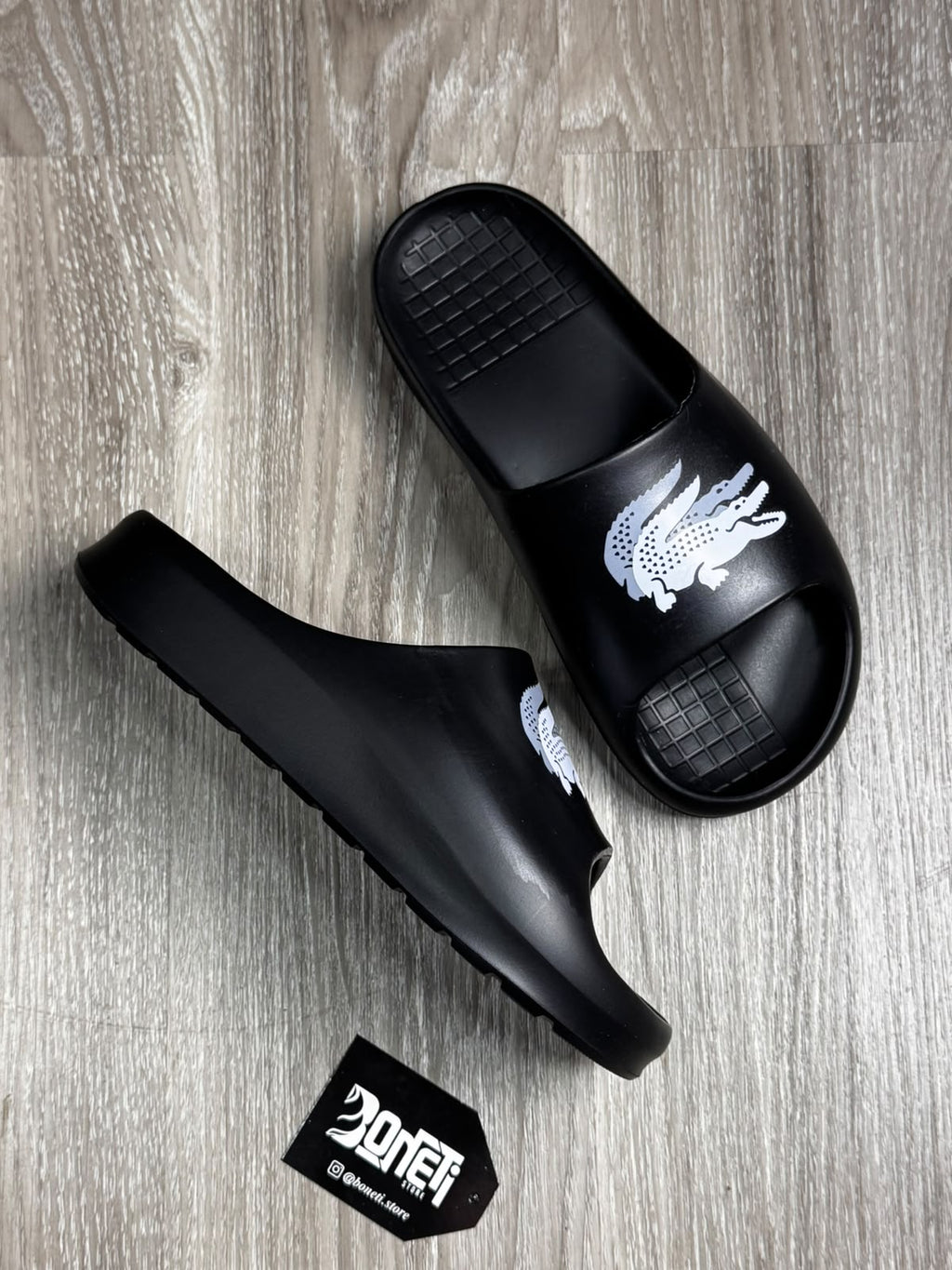 CHINELO SLIDE LCST SERVE 2.0 - ALL BLACK