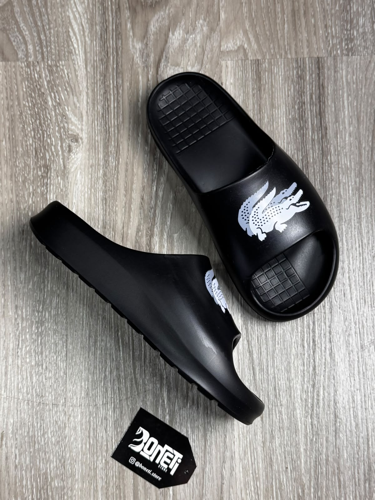 CHINELO SLIDE LCST SERVE 2.0 - ALL BLACK
