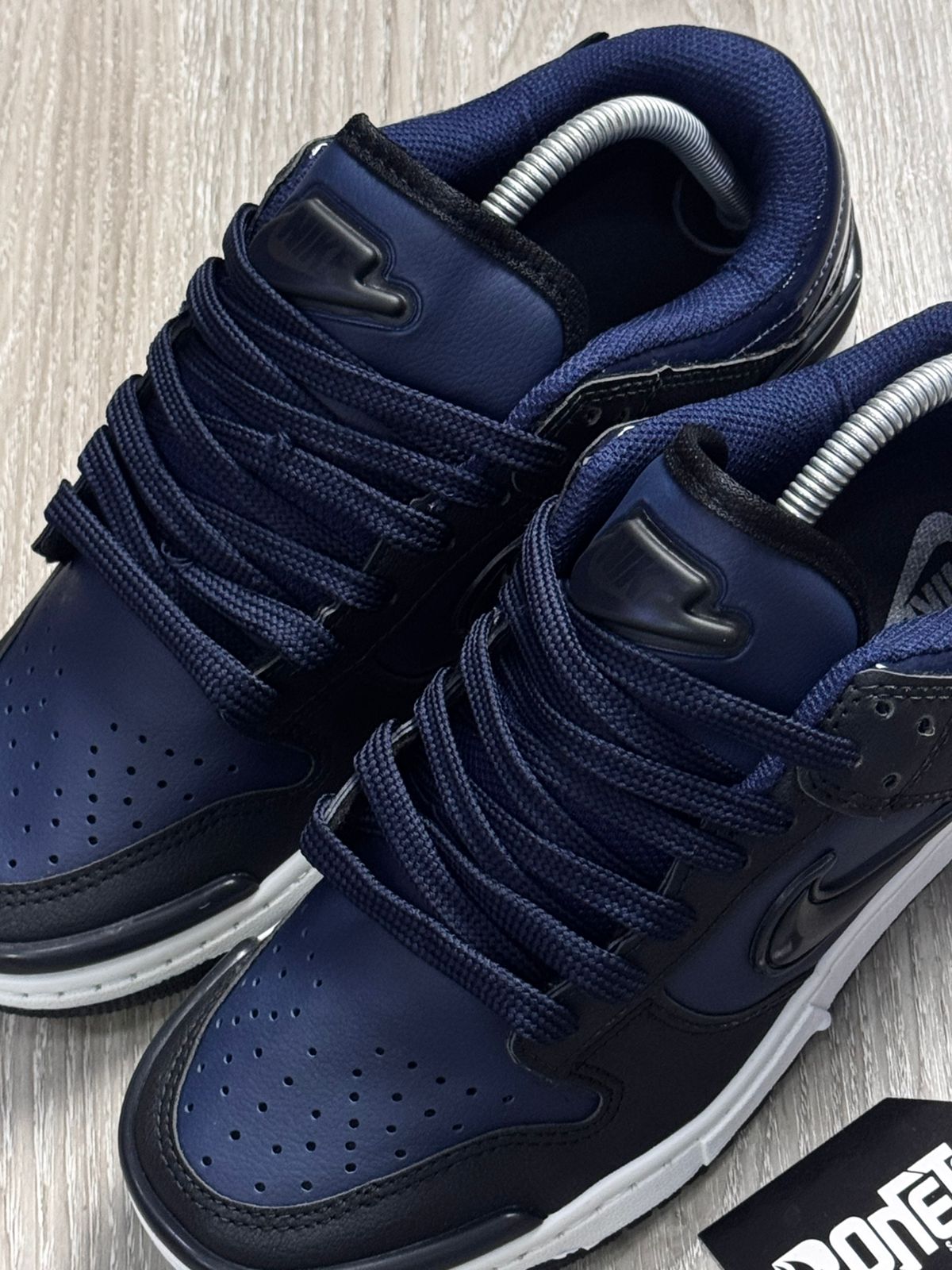 TÊNIS NK DUNK TWIST - BLUE BLACK