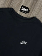 MOLETOM CARECA NK CLUB  - PRETO