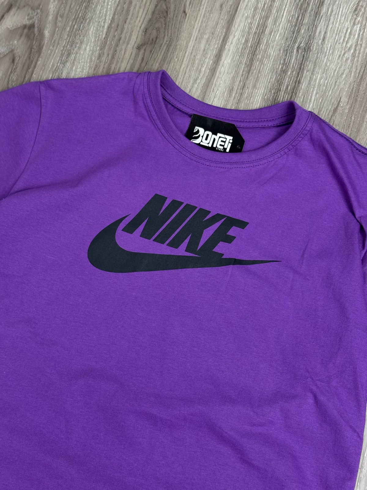 CAMISETA NK ICON - ROXO