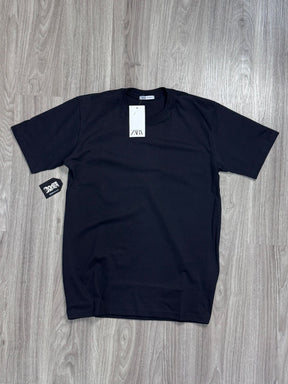 CAMISETA SLIM BASIC Z.A - PRETA