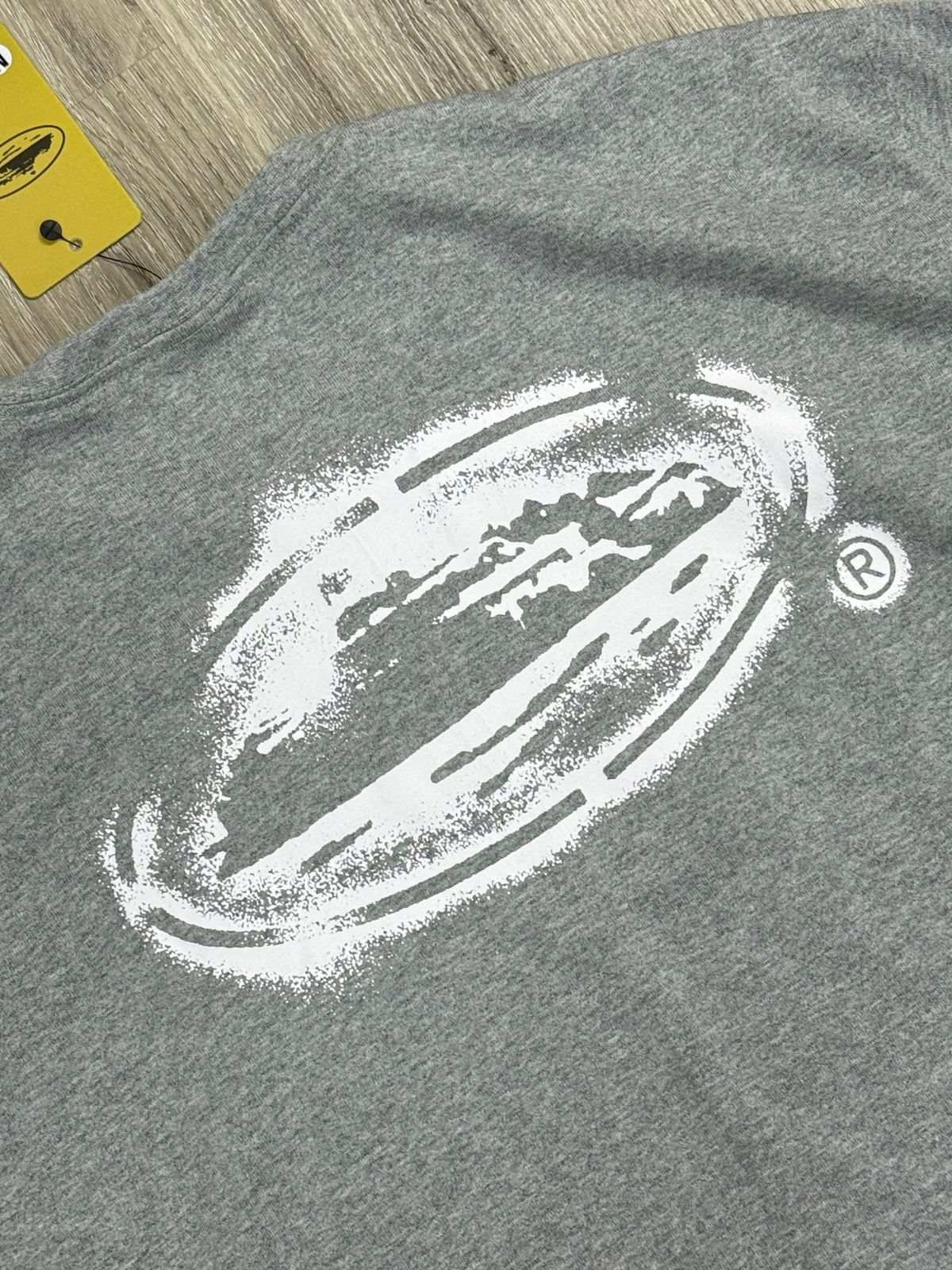 CAMISETA CORTEIZ ISLAND - CINZA