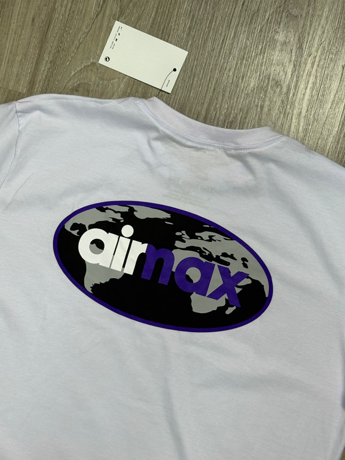 CAMISETA NK AIR MAX 95 - BRANCA