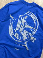 CAMISETA OVERSIZED OPLAN PURITY - AZUL