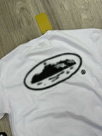 CAMISETA CORTEIZ PIXEL ISLAND - BRANCA