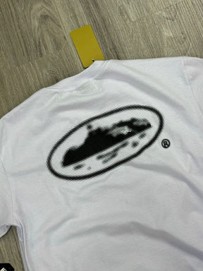 CAMISETA CORTEIZ PIXEL ISLAND - BRANCA