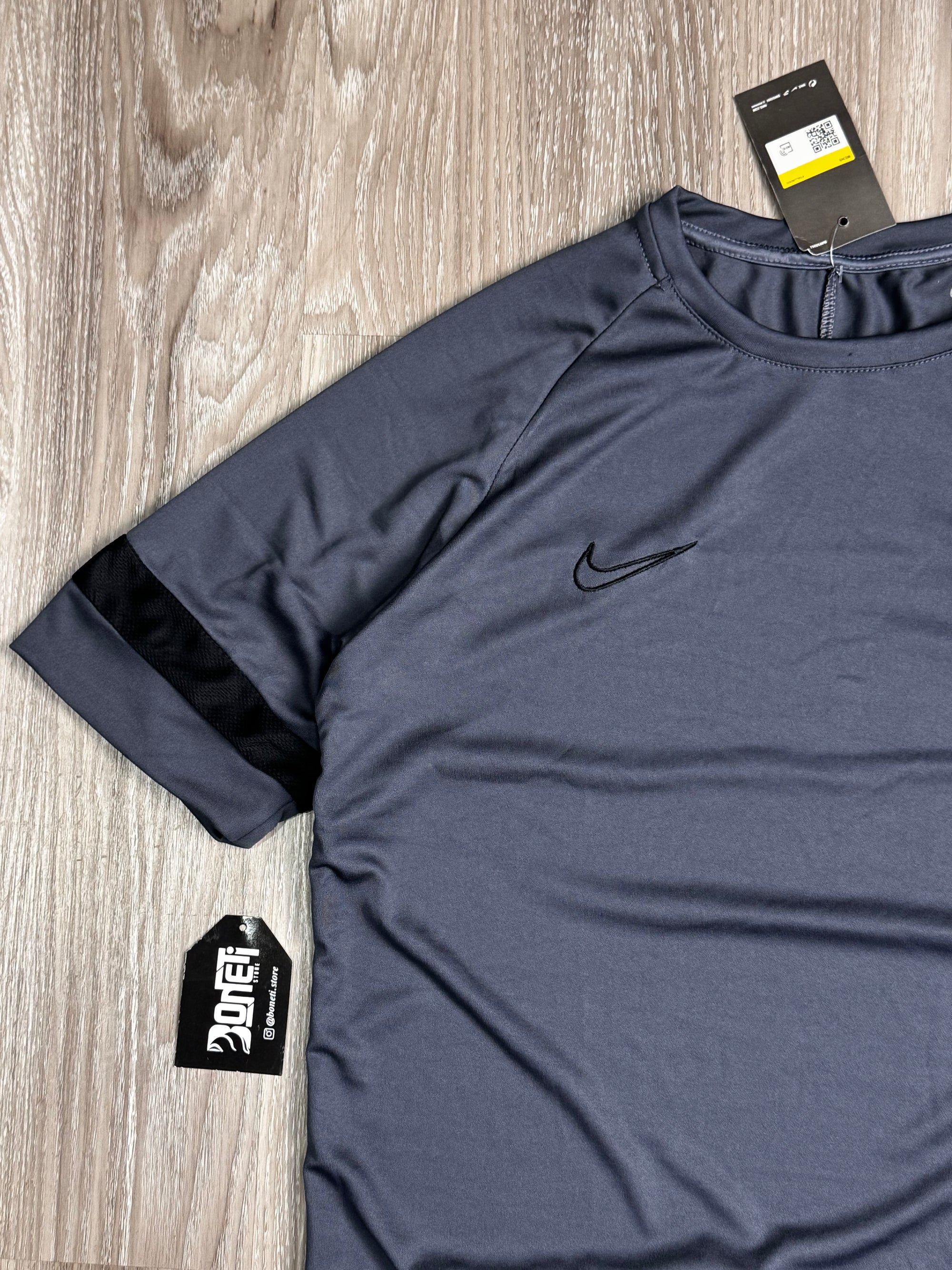 CAMISETA NK ACADEMY PRO - CINZA MESCLA
