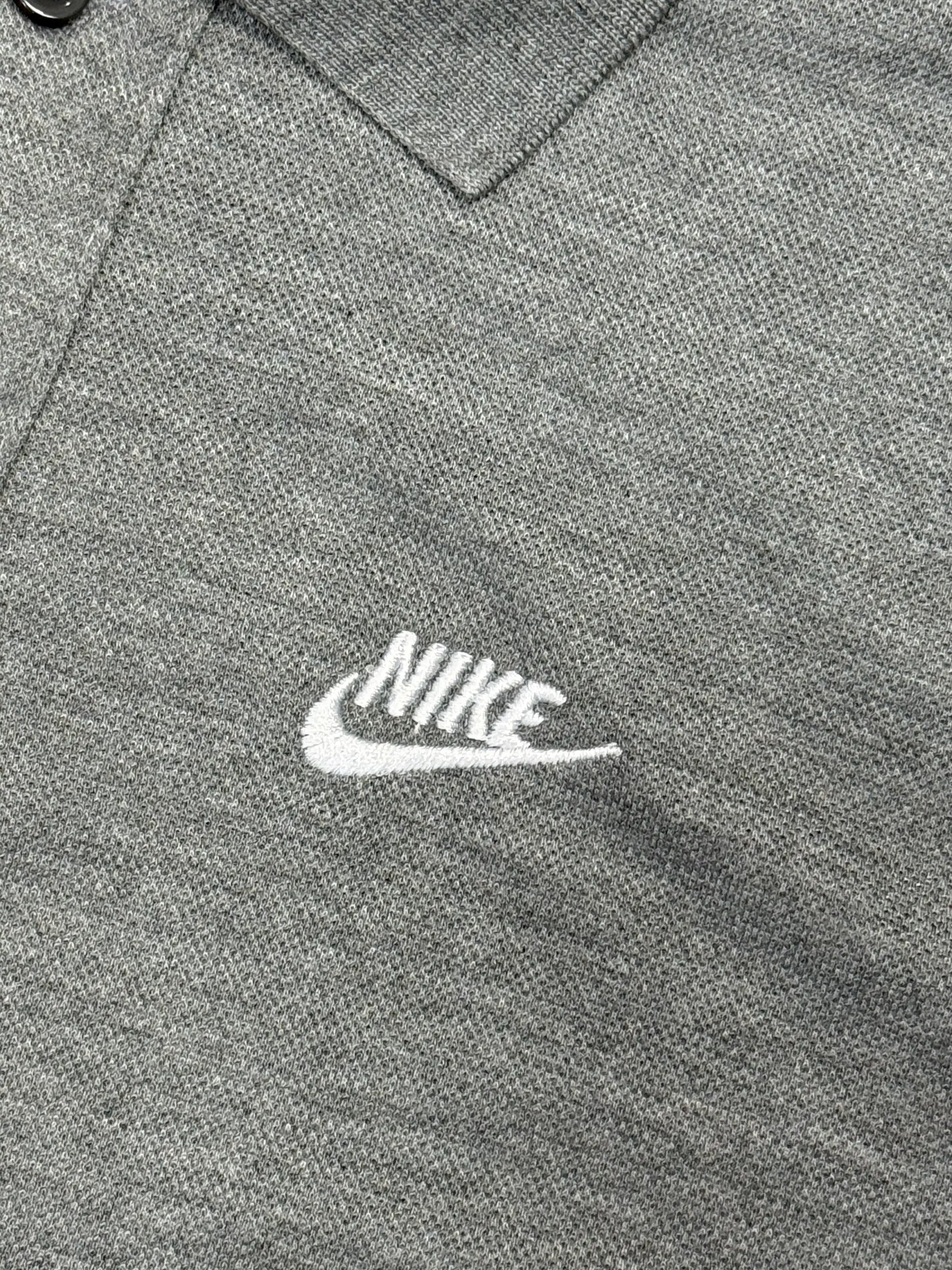 CAMISA POLO NK SPORTSWEAR - CINZA