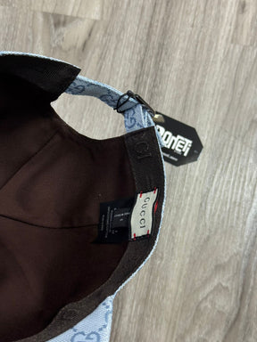 BONÉ GC CANVAS - BABY BLUE