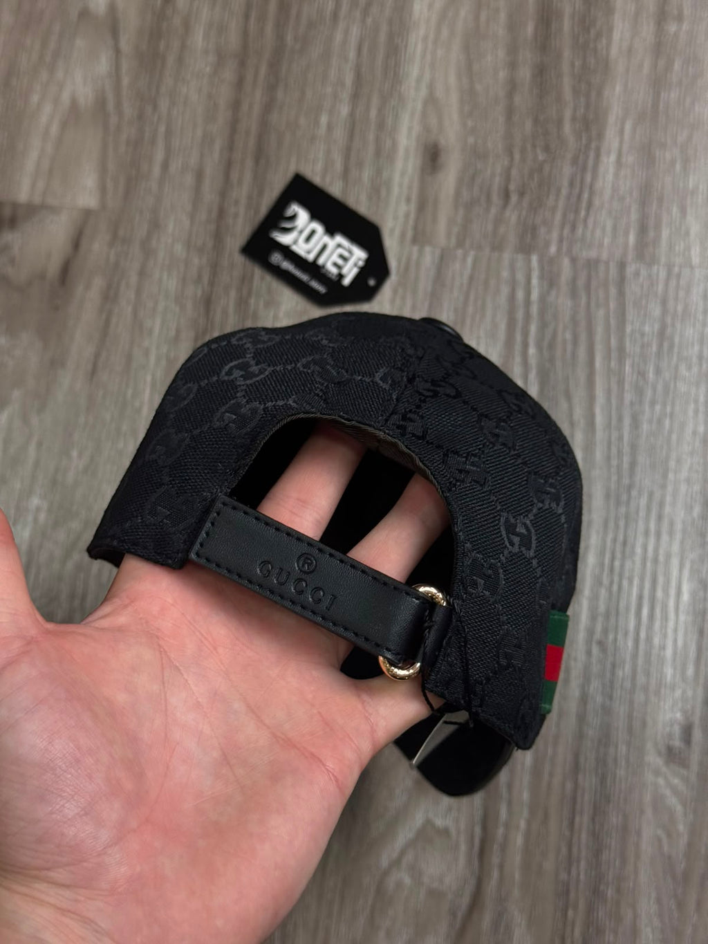 BONÉ GC FAIXA - BLACK
